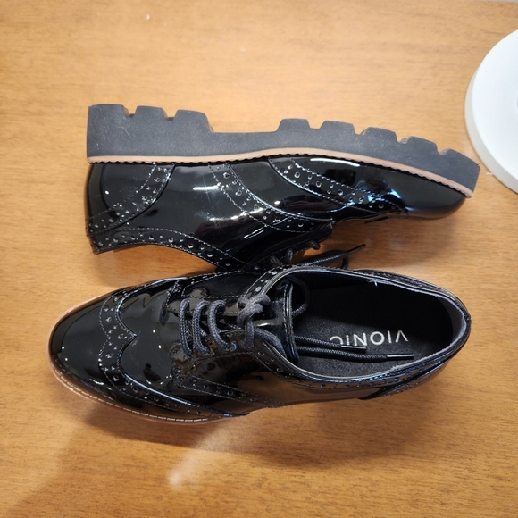 Vionic Womens Charm Alfina oxford Comfort Lace Up Loafers Women's size 6 - Picture 6 of 7